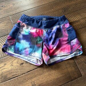Athleta Girl colorful Shorts M 8-10